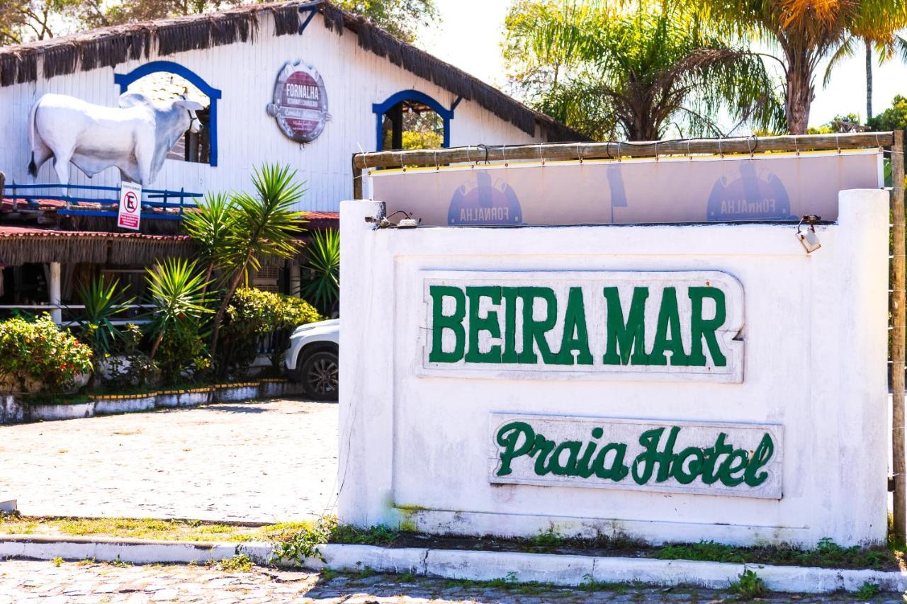 Beira Mar Praia Hotel Porto Seguro Exterior foto